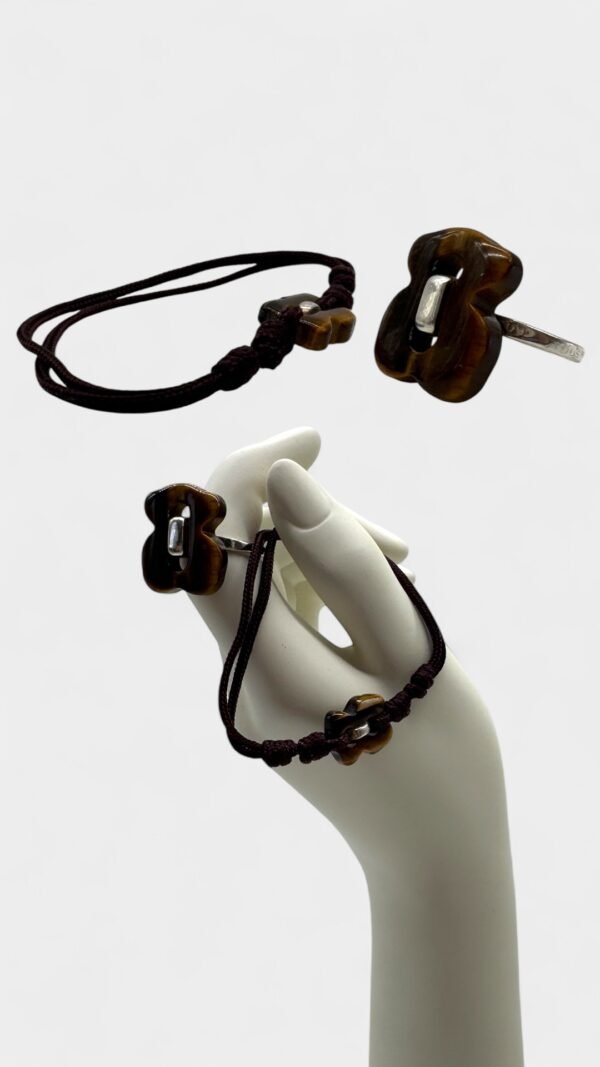 TOUS - SET RING & BRACELET - Image 2